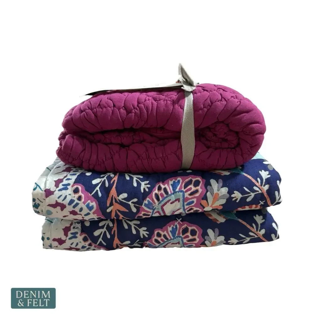 Anthropologie new quilted